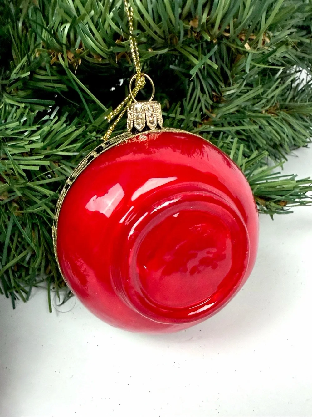 Glass Christmas Ornament Bowl Of Ramen made in Poland for Sur La Table